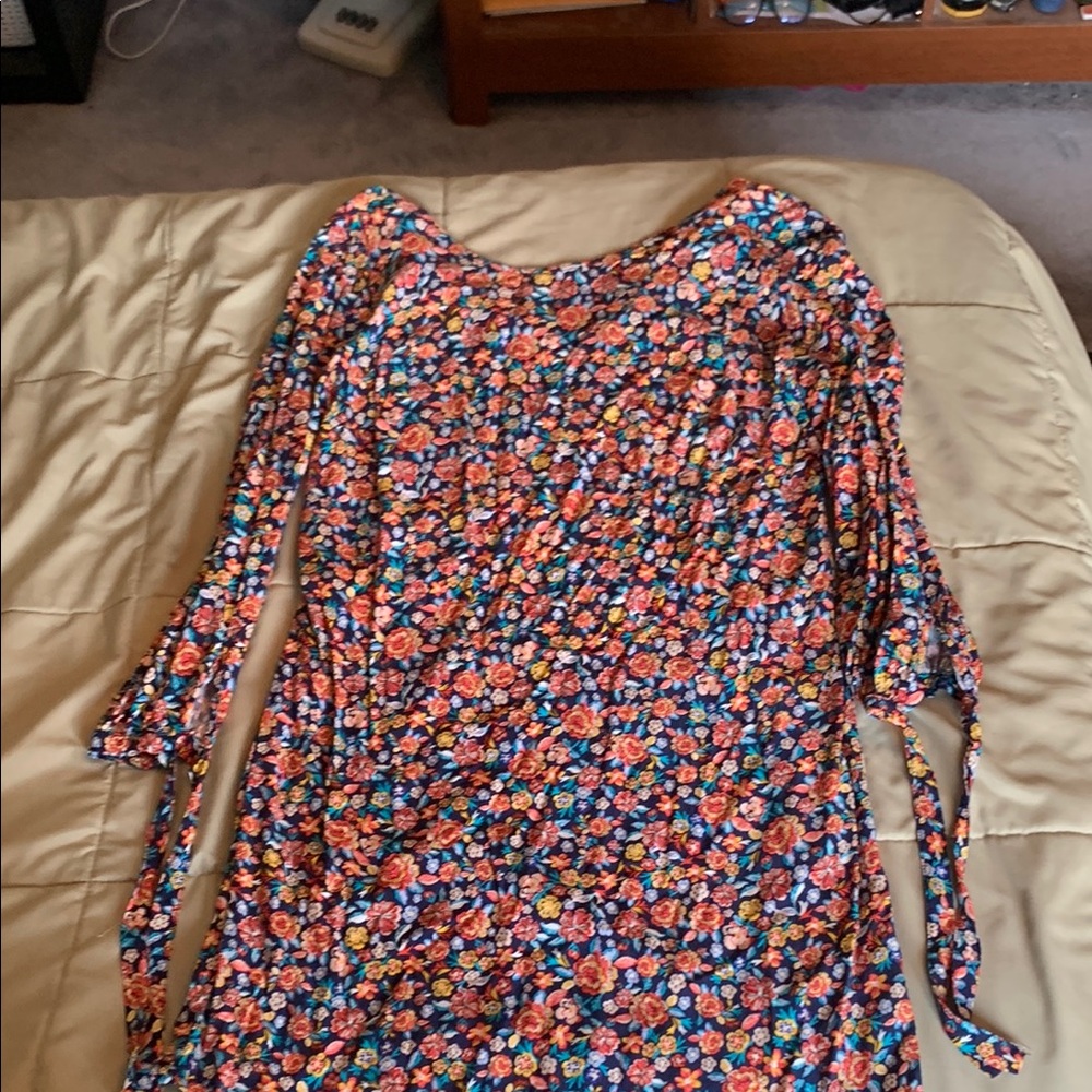 Floral Multicolor Dress
